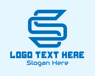 Digital Gaming Letter S Logo