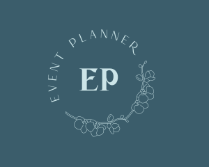 Floral Wedding Planner  logo design