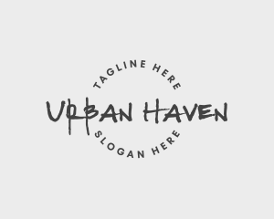 Urban Graffiti Brand logo design