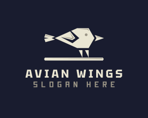 Avian Bird Wildlife logo design