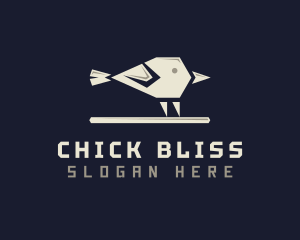 Chick - Avian Bird Wildlife logo design