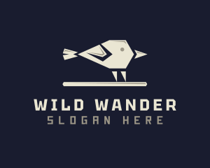 Avian Bird Wildlife logo design