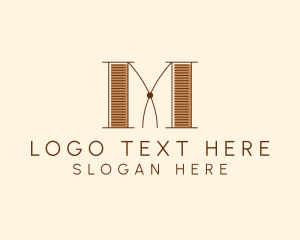 Theater - Retro Fashion Property logo design