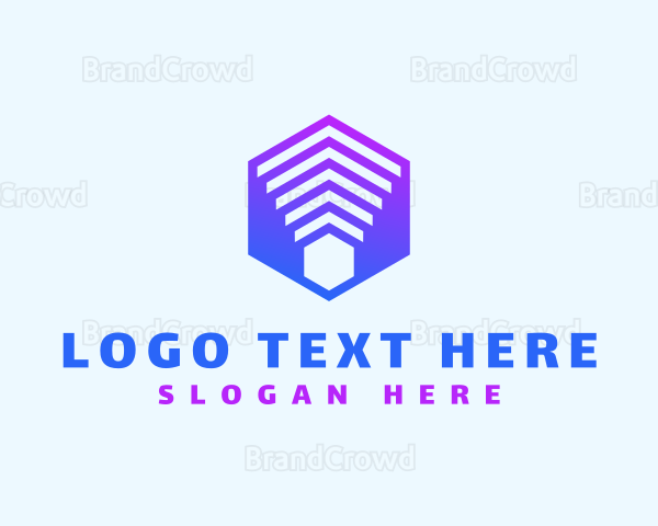 Hexagon Business Tech Logo