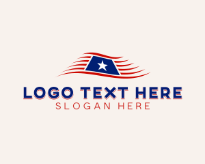 Veteran - Veteran Political Flag logo design