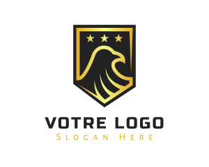 Eagle Stars Shield Logo