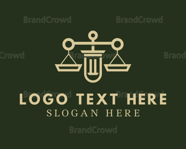 Column Scale Law Firm Logo