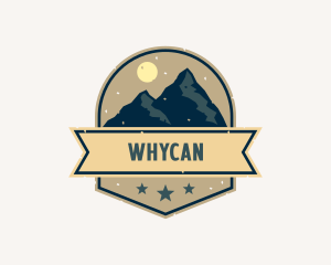 Travel - Mountaineering Wilderness Travel logo design