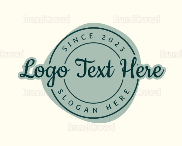 Elegant Planner Business Logo