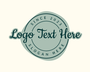 Clothing Line - Elegant Planner Business logo design