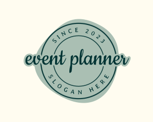 Elegant Planner Business logo design