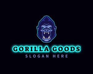 Wild Gorilla Gaming logo design