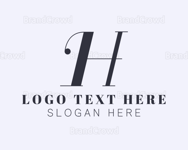 Wedding Fashion Studio Logo