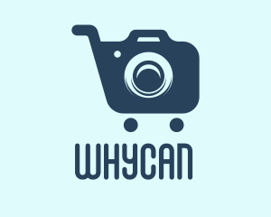 Retail - Camera Photography Cart logo design