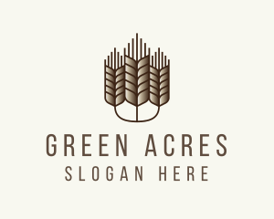 Farmer - Organic Produce Farmer logo design