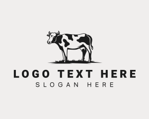 Wagyu - Cow Dairy Livestock logo design