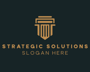 Consulting - Structure Column Consulting logo design