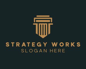 Structure Column Consulting logo design