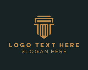 Column - Structure Column Consulting logo design