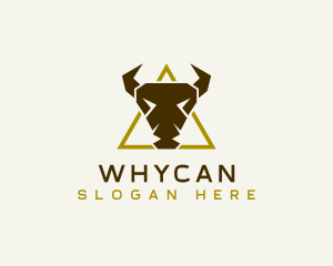 Wild Bison Horn Logo