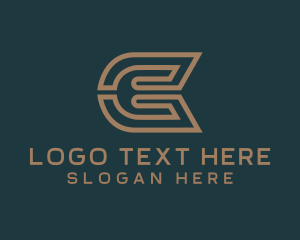 Company - Modern Business Construction logo design