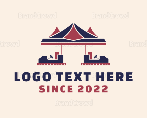 Carnival Bumper Car Logo