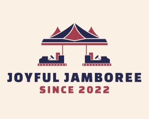 Carnival - Carnival Bumper Car logo design