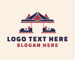 Carnival Bumper Car Logo