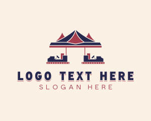 Carnival - Carnival Bumper Car logo design