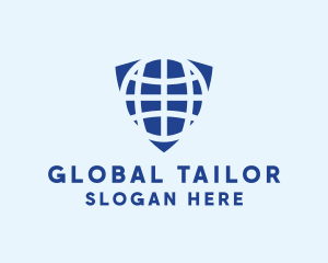 Global Defense Company logo design