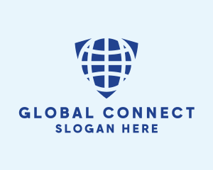 Global Defense Company logo design