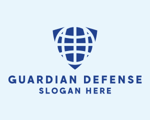 Global Defense Company logo design