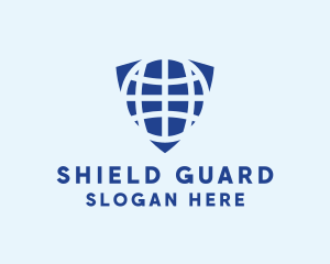 Defense - Global Defense Shield logo design