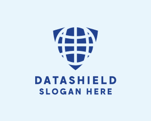 Global Defense Shield logo design