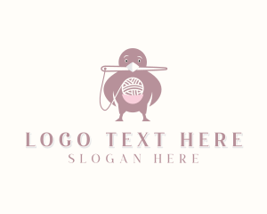 Sewing - Bird Sewing Tailoring logo design