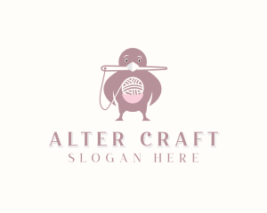 Bird Sewing Tailoring logo design