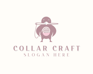 Bird Sewing Tailoring logo design