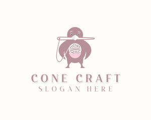 Bird Sewing Tailoring logo design