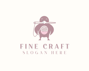 Bird Sewing Tailoring logo design