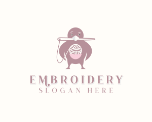 Bird Sewing Tailoring logo design