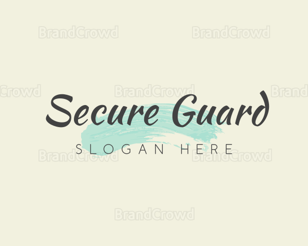 Generic Cosmetics Wordmark Logo