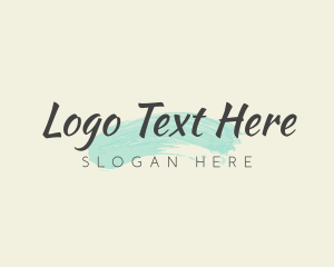 Shop - Generic Cosmetics Wordmark logo design