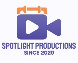 Show - Movie Showing Calendar logo design