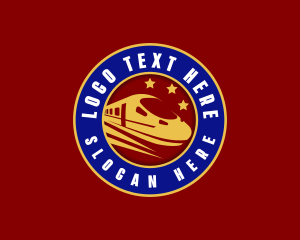 Transit - Fast Travel Train logo design
