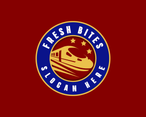 Travel Buller Train logo design