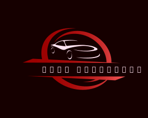 Emblem - Sports Car Mechanic logo design