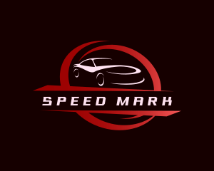 Sports Car Mechanic logo design