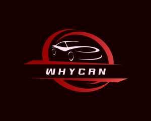 Electric Vehicle - Sports Car Mechanic logo design