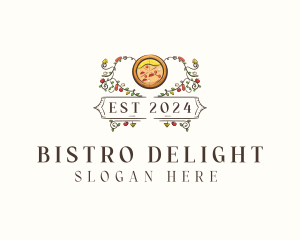 Pizza Diner Cuisine logo design