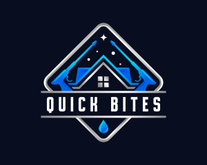 Housekeeping Pressure Wash Sanitation logo design